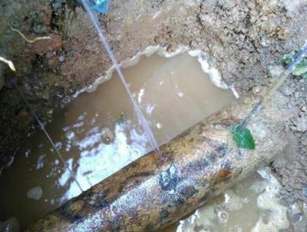 疏附楼顶漏水维修公司分享下漏水检测的原理